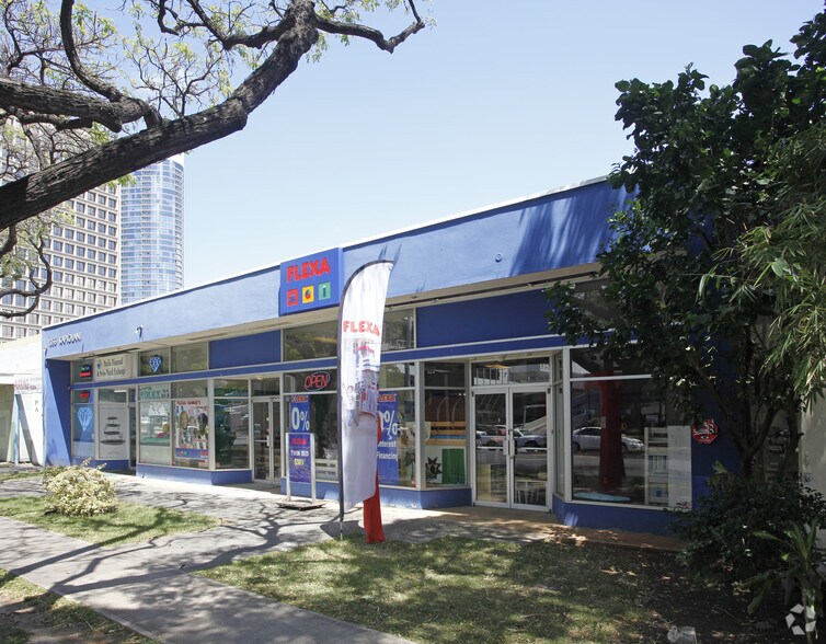 1356 Kapiolani Blvd, Honolulu, HI à louer - Photo de l’immeuble – Image 2 sur 6