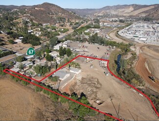 Plus de détails pour 11907 Highway 67, Lakeside, CA - Industriel/Logistique à louer