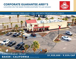 Plus de détails pour 72431 Baker Blvd, Baker, CA - Local commercial à vendre