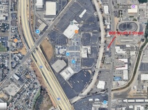 808 S E St, San Bernardino, CA - Vue aérienne  vue de carte