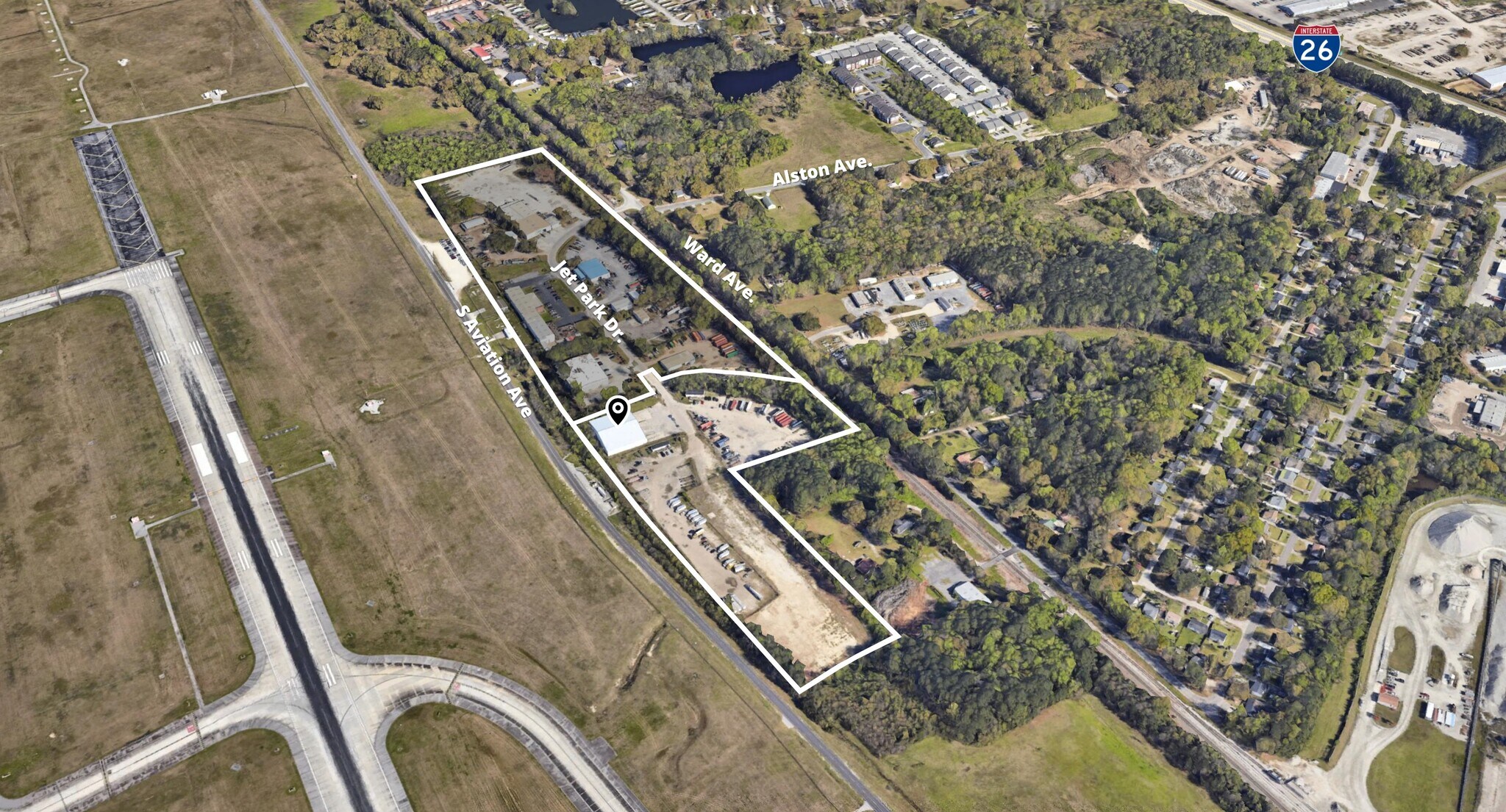 6643 Jet Park Rd, North Charleston, SC à louer Photo de l’immeuble– Image 1 sur 28