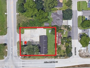 607 Aldine Mail Route Rd, Houston, TX - VUE AÉRIENNE  vue de carte