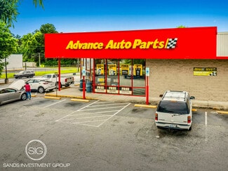 Plus de détails pour 1917 Sunset Ave, Rocky Mount, NC - Local commercial à vendre