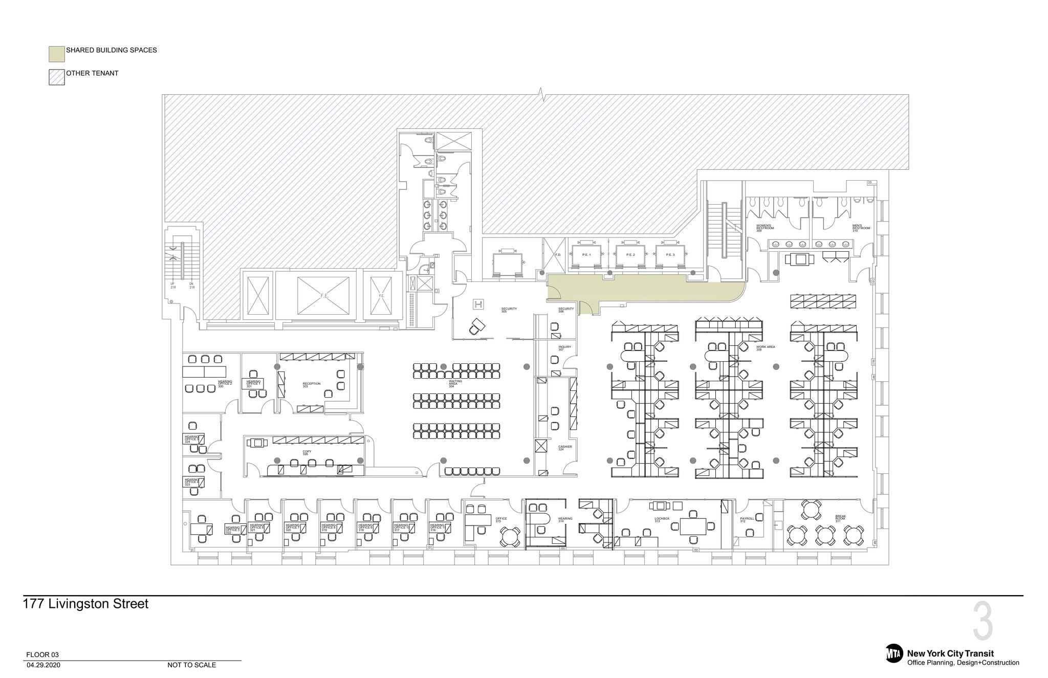 177 Livingston St, Brooklyn, NY à louer Plan de site– Image 1 sur 2