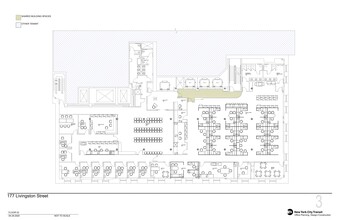 177 Livingston St, Brooklyn, NY à louer Plan de site– Image 1 sur 2