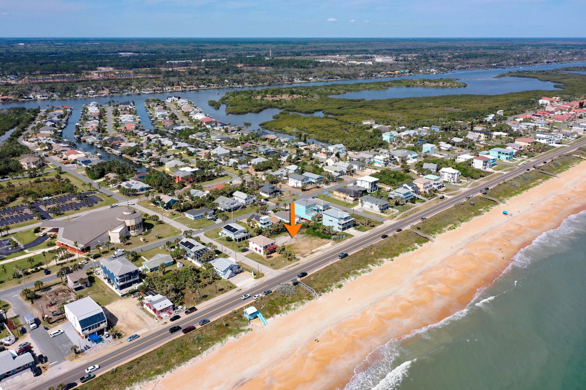 1005 N Ocean Shore Blvd, Flagler Beach, FL à vendre Aérien– Image 1 sur 31