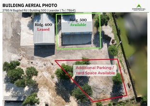 2785 N Bagdad Rd, Leander, TX à louer Aérien– Image 2 sur 11
