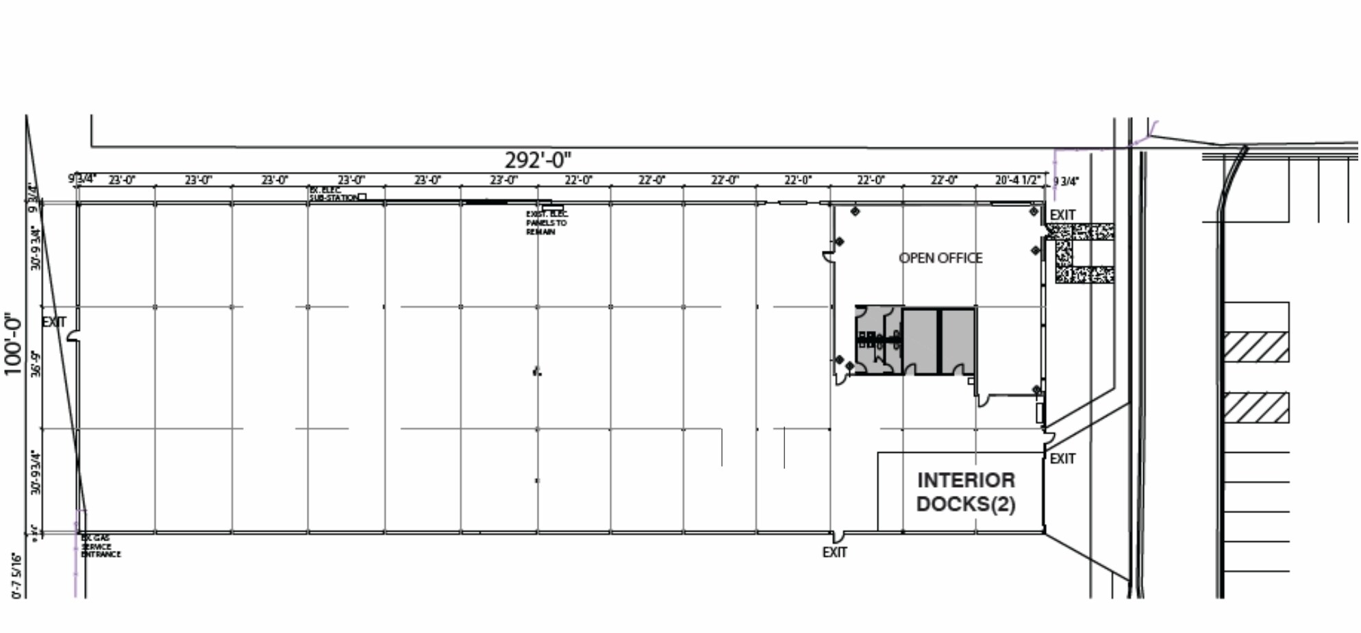 2040-2060 Indian Boundary Rd, Melrose Park, IL à louer Plan d’étage– Image 1 sur 9