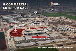 Plus de détails pour Calexico Gateway Ctr, Calexico, CA - Terrain à vendre