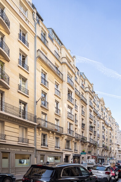 9 Rue Ernest Cresson, Paris à louer - Photo de l’immeuble – Image 3 sur 11