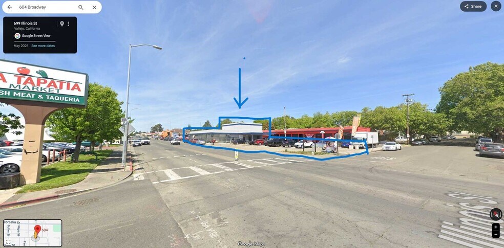 604 Broadway St, Vallejo, CA à louer - Photo principale – Image 1 sur 5