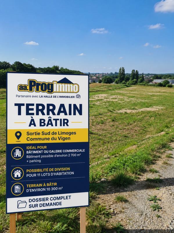Terrain dans Le Vigen à vendre Plan de site– Image 1 sur 2