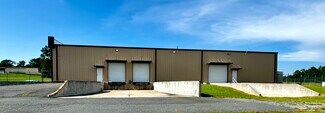 Plus de détails pour 628 Industrial Park Rd, Roberta, GA - Industriel/Logistique à louer