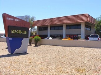 Plus de détails pour 335 E Baseline Rd, Gilbert, AZ - Bureau à louer