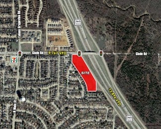 Plus de détails pour 400 E Glade Rd, Euless, TX - Terrain à vendre