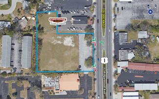 Plus de détails pour 1848 S Ridgewood* Ave, South Daytona, FL - Terrain à louer