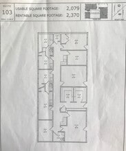 18821 Delaware St, Huntington Beach, CA à louer Plan d’étage– Image 2 sur 2