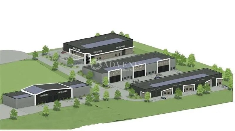 Local d'activités dans Ludres à vendre - Photo de l’immeuble – Image 2 sur 5