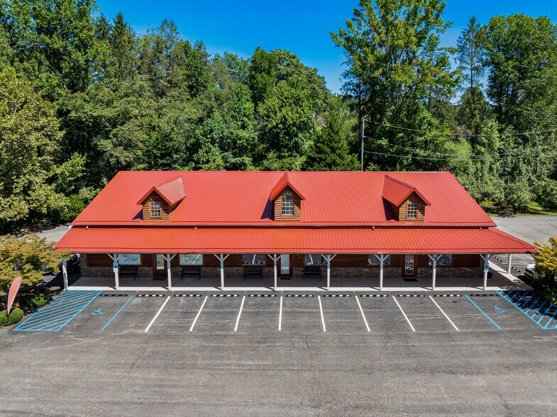 271 Old Barn Rd, Hendersonville, NC à vendre - Photo de l’immeuble – Image 1 sur 50