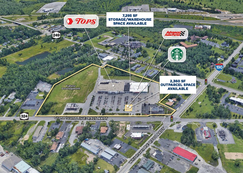 2130-2174 Grand Island Blvd, Grand Island, NY à louer - Photo de l’immeuble – Image 3 sur 8