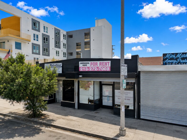 2116-2118 S Central Ave, Los Angeles, CA à vendre - Photo de l’immeuble – Image 1 sur 3