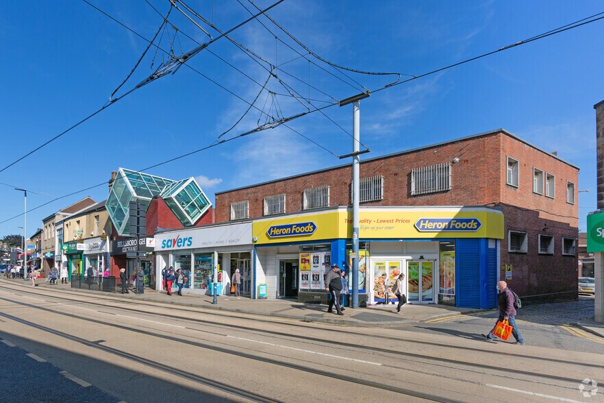Middlewood Rd, Sheffield à louer - Photo de l’immeuble – Image 1 sur 4