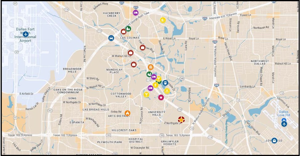 450 E John Carpenter Fwy, Irving, TX à louer - Photo de l’immeuble – Image 2 sur 14