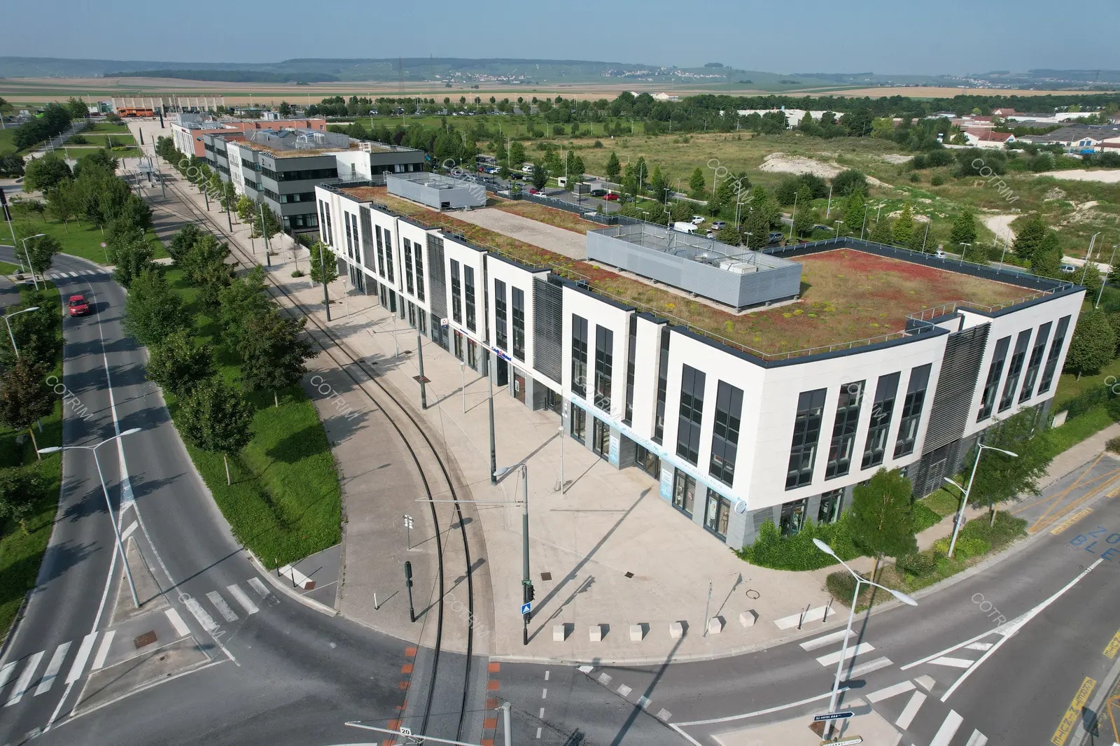 6 Rue Henri Moissan, Bezannes à louer Aérien– Image 1 sur 6