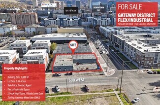 Plus de détails pour 75 S 600 W, Salt Lake City, UT - Industriel/Logistique à vendre