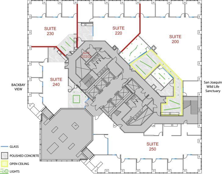 19800 MacArthur Blvd, Irvine, CA à louer Plan d’étage– Image 1 sur 1