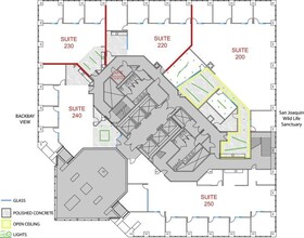 19800 MacArthur Blvd, Irvine, CA à louer Plan d’étage– Image 1 sur 1