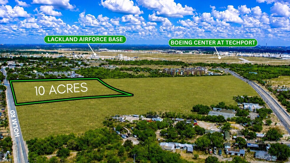 10± AC on Old Pearsall rd, San Antonio, TX à vendre - Photo de l’immeuble – Image 3 sur 15