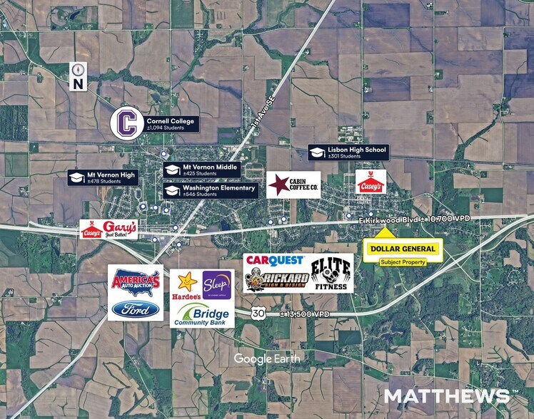 315 E Highway 30, Lisbon, IA à vendre - Photo de l’immeuble – Image 3 sur 3
