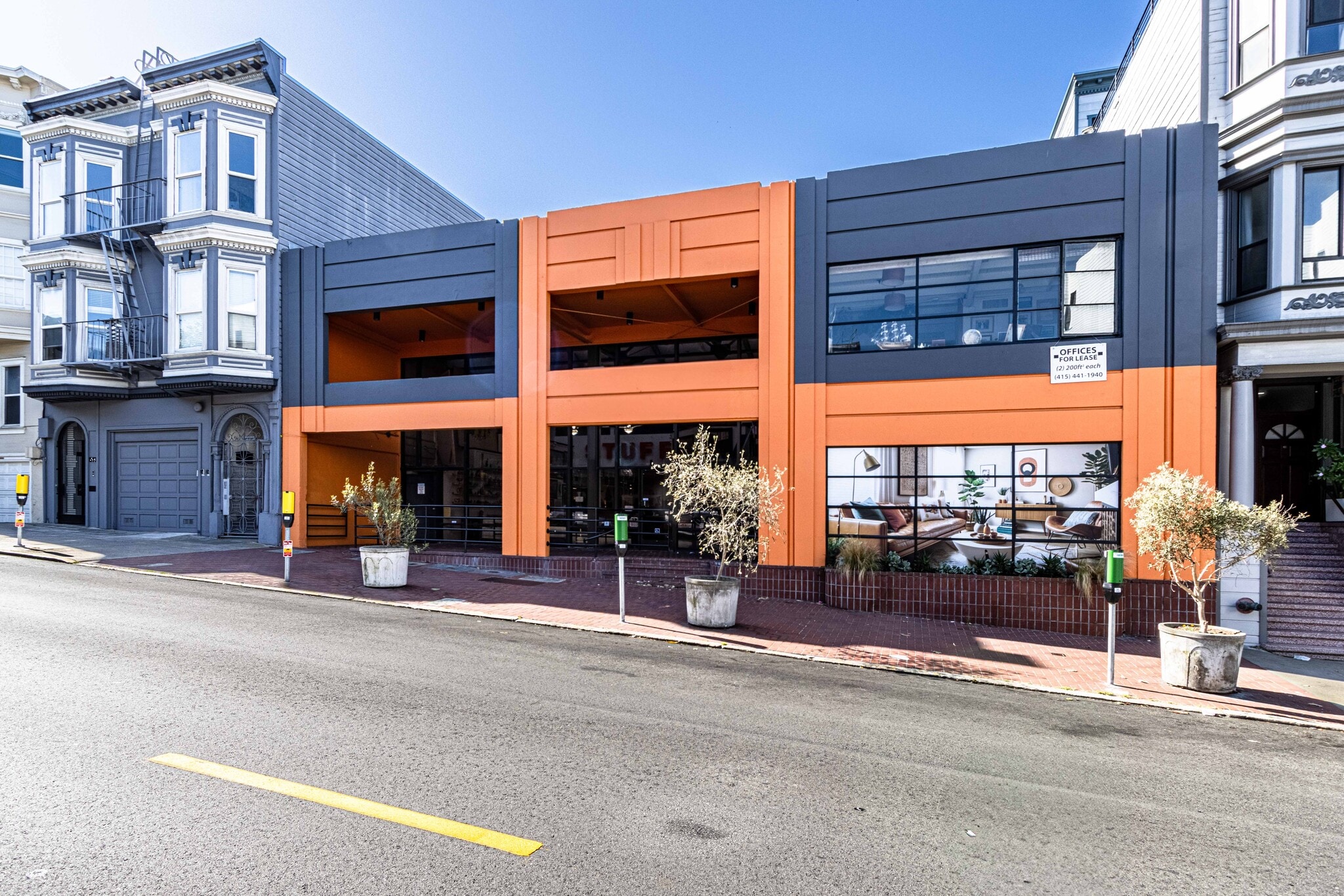1545-1555 Pacific Ave, San Francisco, CA à louer Photo de l’immeuble– Image 1 sur 15