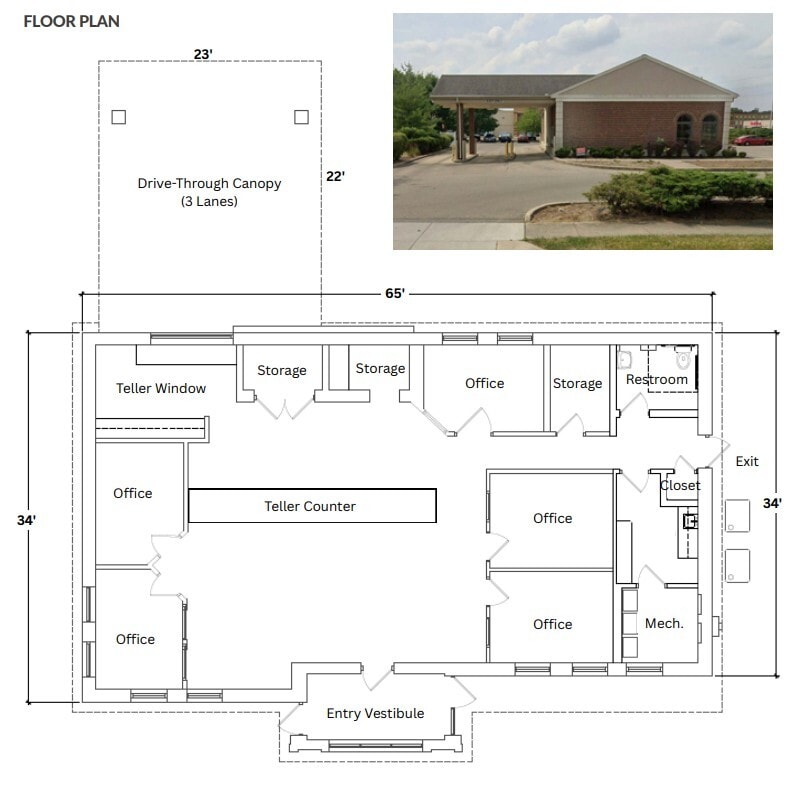 2202 S Smithville Rd, Kettering, OH à louer Plan d’étage– Image 1 sur 1
