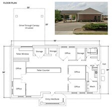 2202 S Smithville Rd, Kettering, OH à louer Plan d’étage– Image 1 sur 1