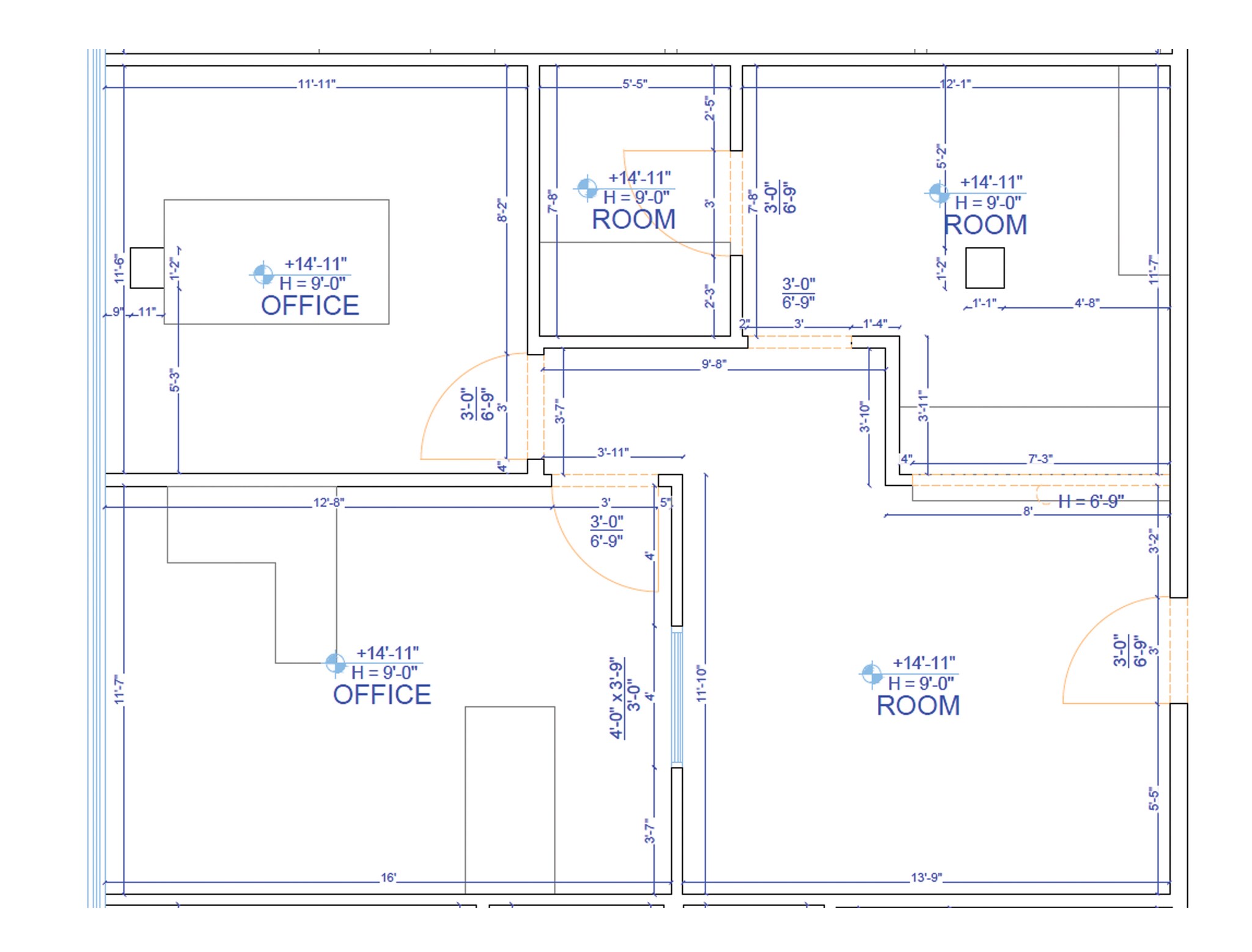 277 E Amador Ave, Las Cruces, NM à louer Plan d’étage– Image 1 sur 1