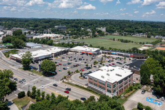 4320 Kingston Pike, Knoxville, TN - VUE AÉRIENNE  vue de carte - Image1