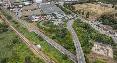 Purfleet Industrial Access Rd, South Ockendon, ESS - Vue aérienne vue de carte - Image1