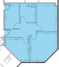 20397 Route 19 N, Cranberry Township, PA à louer Plan d’étage– Image 2 sur 2
