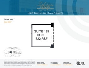 1901 N State Highway 360, Grand Prairie, TX à louer Plan de site– Image 1 sur 1