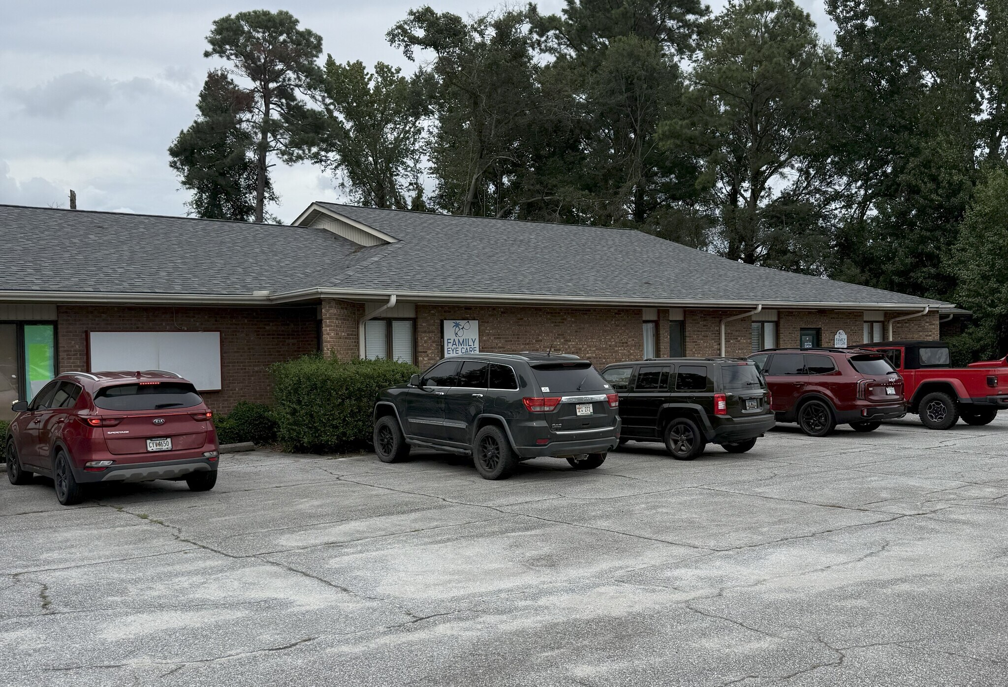 4592-4594 Jefferson Davis Hwy, North Augusta, SC à vendre Photo de l’immeuble– Image 1 sur 20
