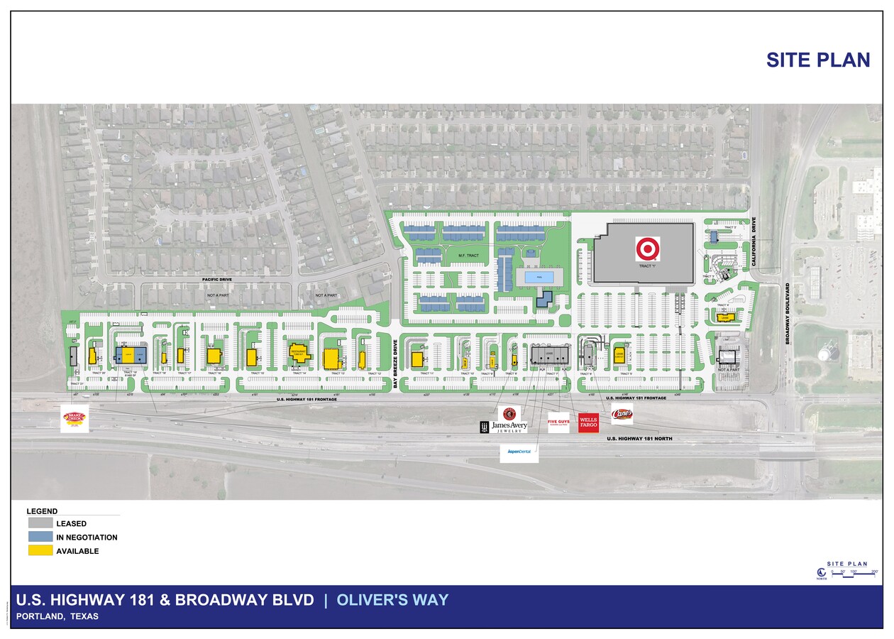 Plan de site
