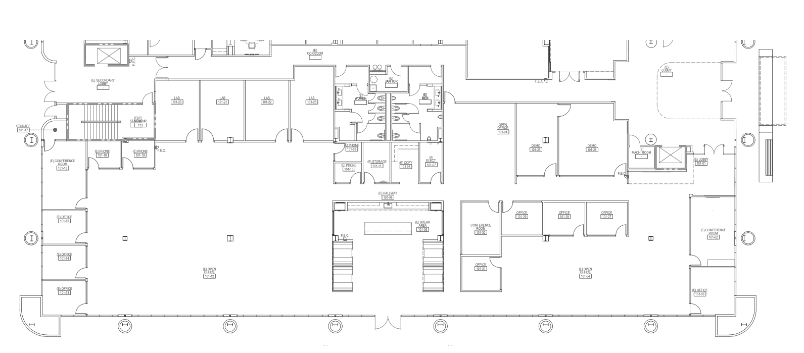 2953 Bunker Hill Ln, Santa Clara, CA à louer Plan d’étage– Image 1 sur 1