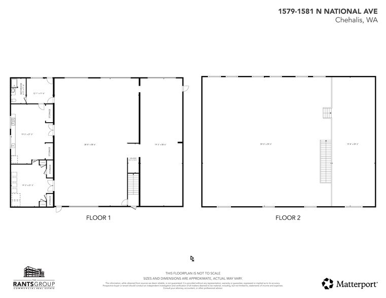 1579 N National Ave, Chehalis, WA à vendre - Photo de l’immeuble – Image 2 sur 17
