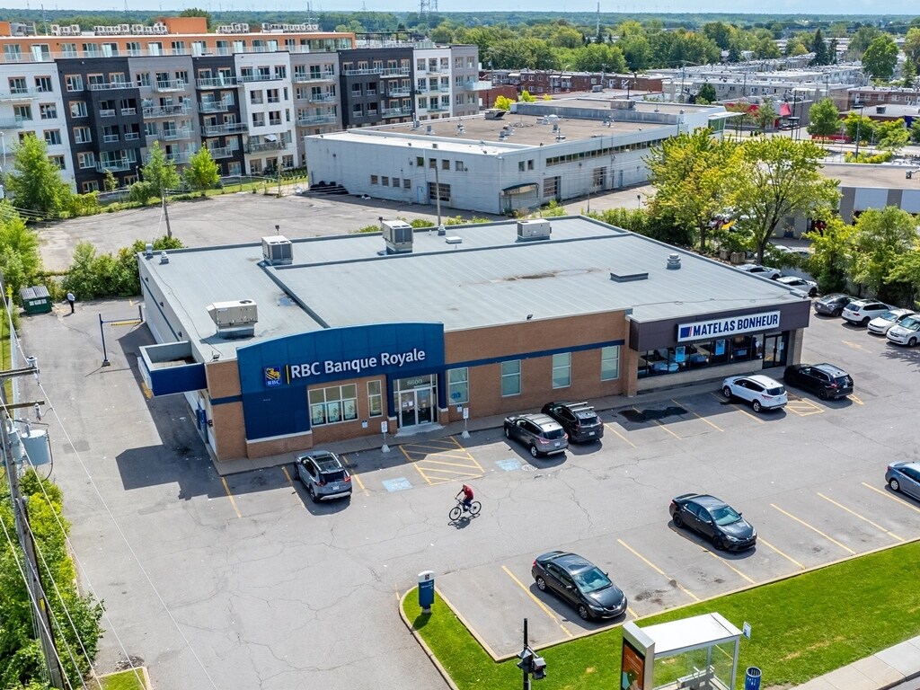 8600-8610 Boul Newman, Montréal, QC à vendre Photo de l’immeuble– Image 1 sur 17
