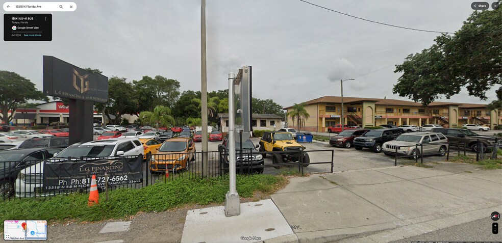 13518 N Florida Ave, Tampa, FL à vendre - Photo de l’immeuble – Image 1 sur 17