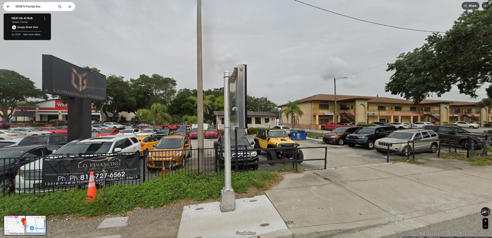 13518 N Florida Ave, Tampa, FL à vendre Photo de l’immeuble– Image 1 sur 18