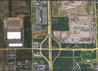 Plus de détails pour 6887 Haggerty Rd, Van Buren Twp, MI - Terrain à vendre
