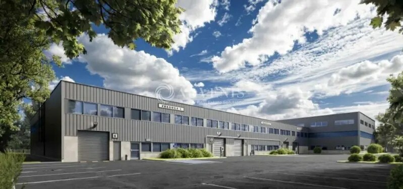 Industriel/Logistique dans Buc à louer - Photo de l’immeuble – Image 3 sur 4